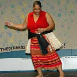 Baganda dancer Baganda dancer